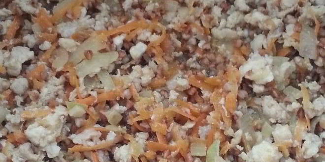 Рецепт гречка с мясом