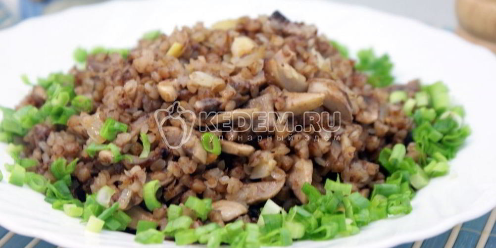 Рецепт манная каша