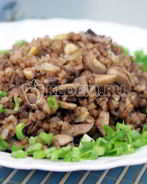 Гречневая каша с грибами