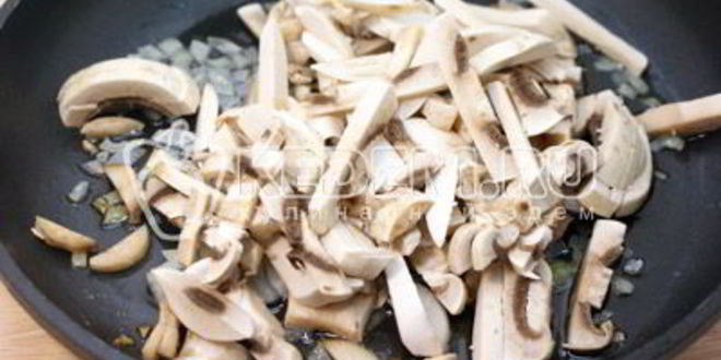 Рецепт гречневая каша с грибами