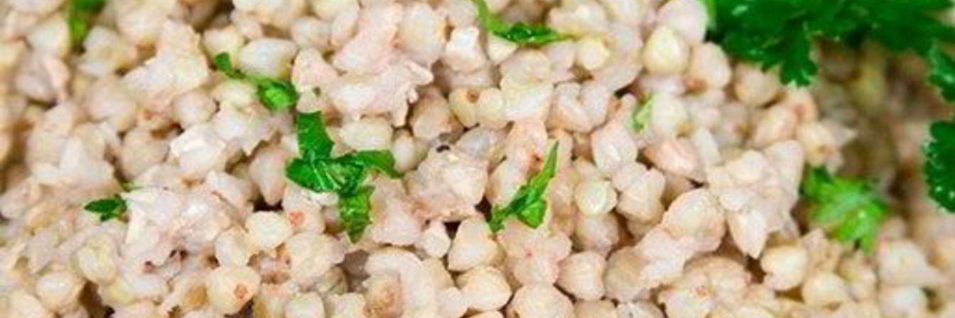 Рецепт Каша из зеленой гречки