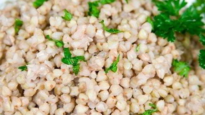 Рецепт Каша из зеленой гречки