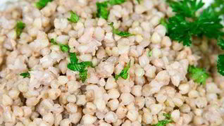 Рецепт Каша из зеленой гречки