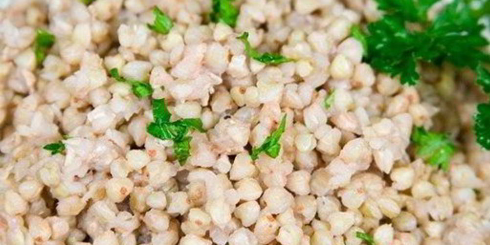 Как приготовить каша из зеленой гречки