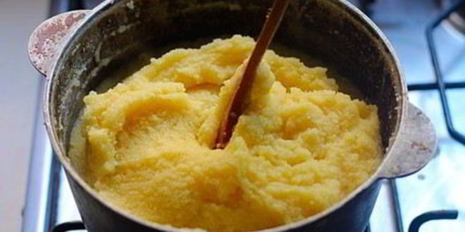 Рецепт мамалыга