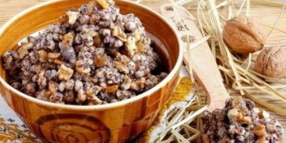 Как приготовить кутья