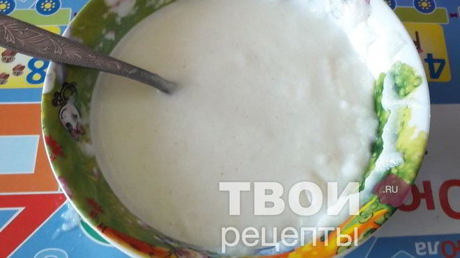Рецепт Манная каша