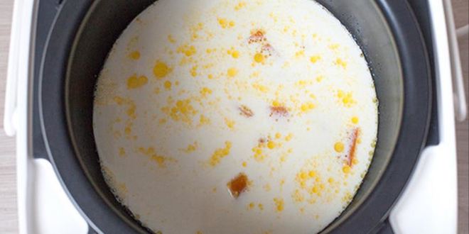 Рецепт пшенная каша с тыквой в мультиварке