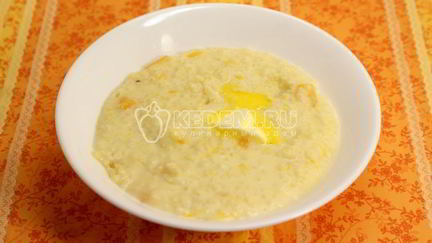 Рецепт Пшенная каша с тыквой