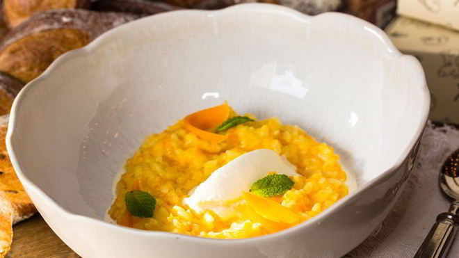 Рецепт Рисовая каша с тыквой