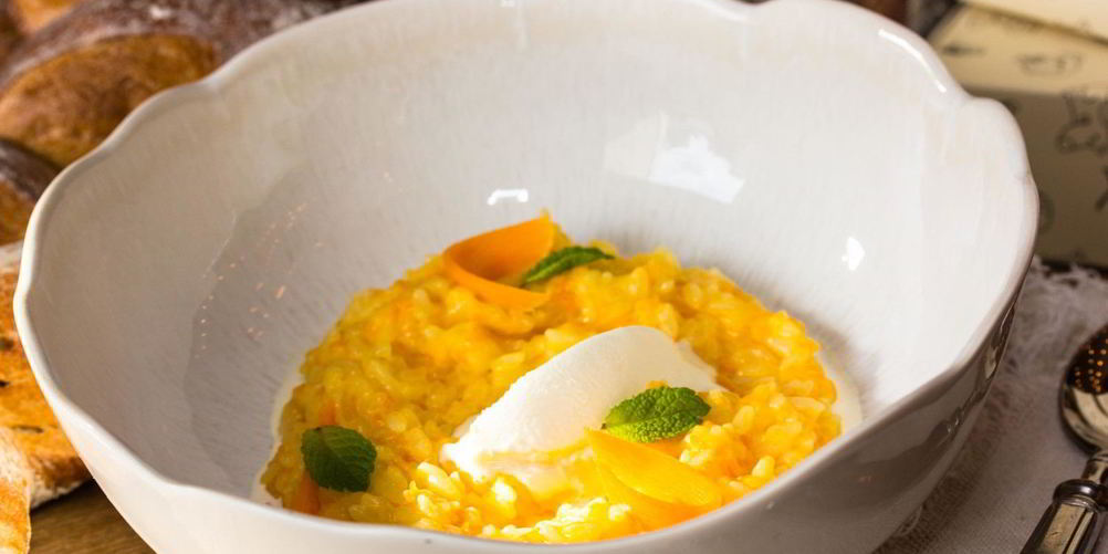 Как приготовить рисовая каша с тыквой