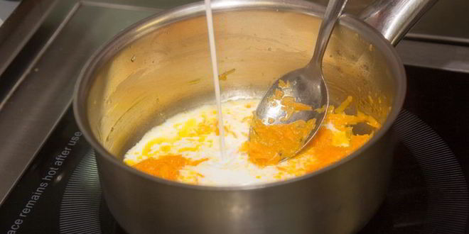 Рецепт рисовая каша с тыквой