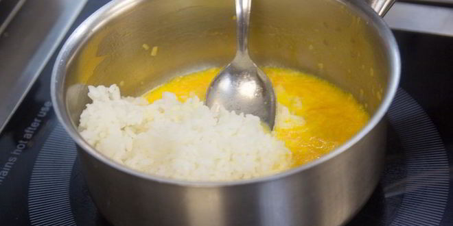 Рецепт рисовая каша с тыквой