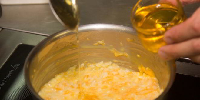 Рецепт рисовая каша с тыквой