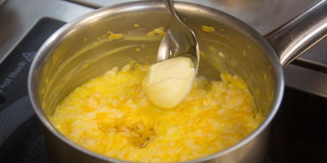 Рецепт рисовая каша с тыквой