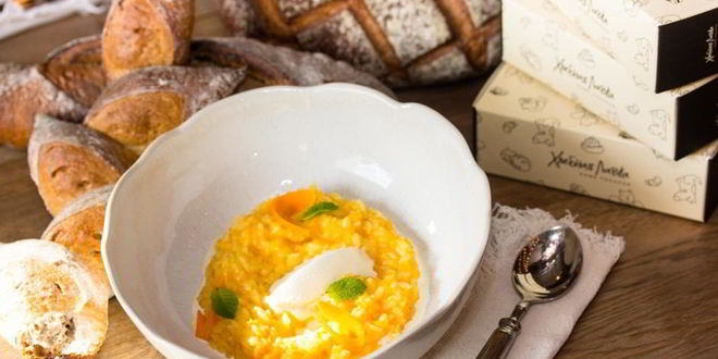 Рецепт рисовая каша с тыквой