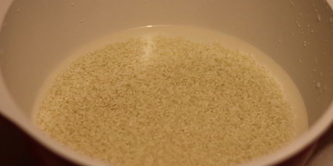 Рецепт рисовая каша