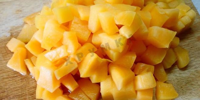 Рецепт тыквенная каша в мультиварке