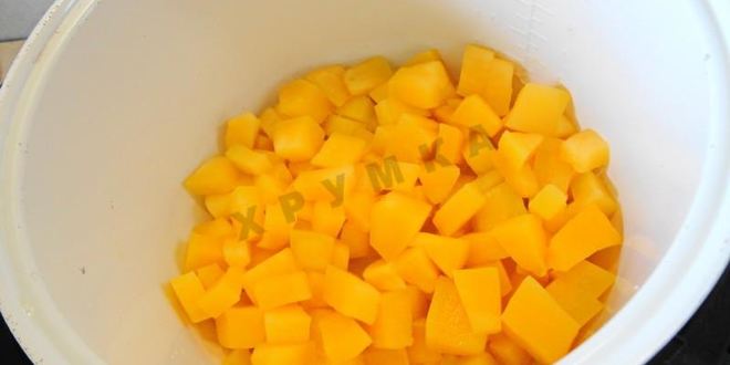 Рецепт тыквенная каша в мультиварке