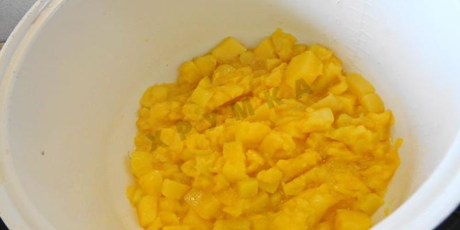 Рецепт тыквенная каша в мультиварке