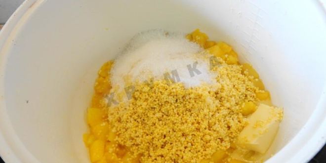 Рецепт тыквенная каша в мультиварке