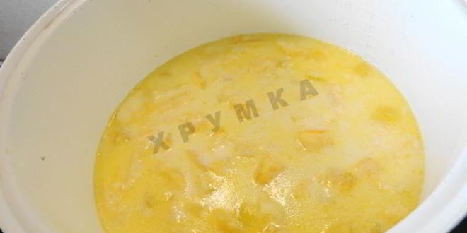 Рецепт тыквенная каша в мультиварке