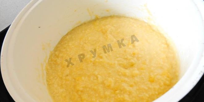 Рецепт тыквенная каша в мультиварке