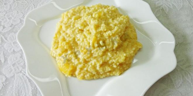 Рецепт тыквенная каша в мультиварке