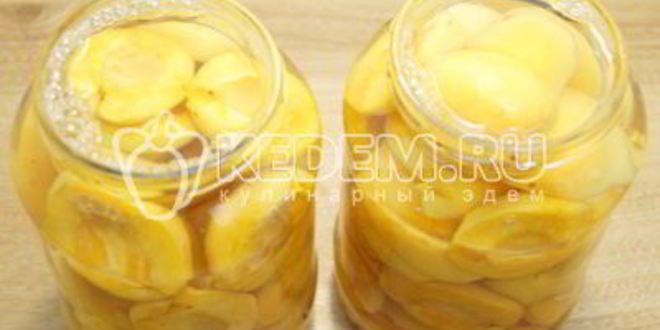 Рецепт абрикосы в сиропе на зиму