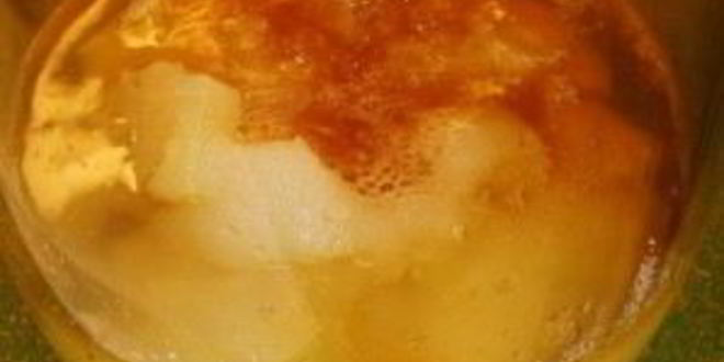 Рецепт алкогольный коктейль с ананасами и шампанским