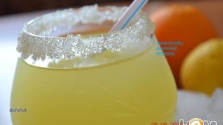 Рецепт Апельсиново-лимонный напиток