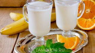 Рецепт Апельсиновый коктейль