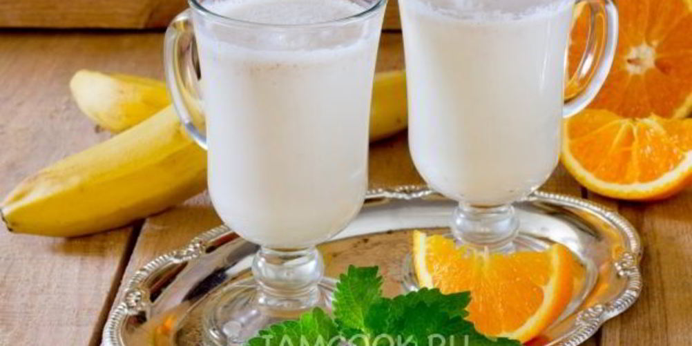 Как приготовить апельсиновый коктейль