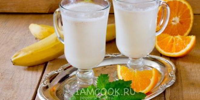 Рецепт апельсиновый коктейль