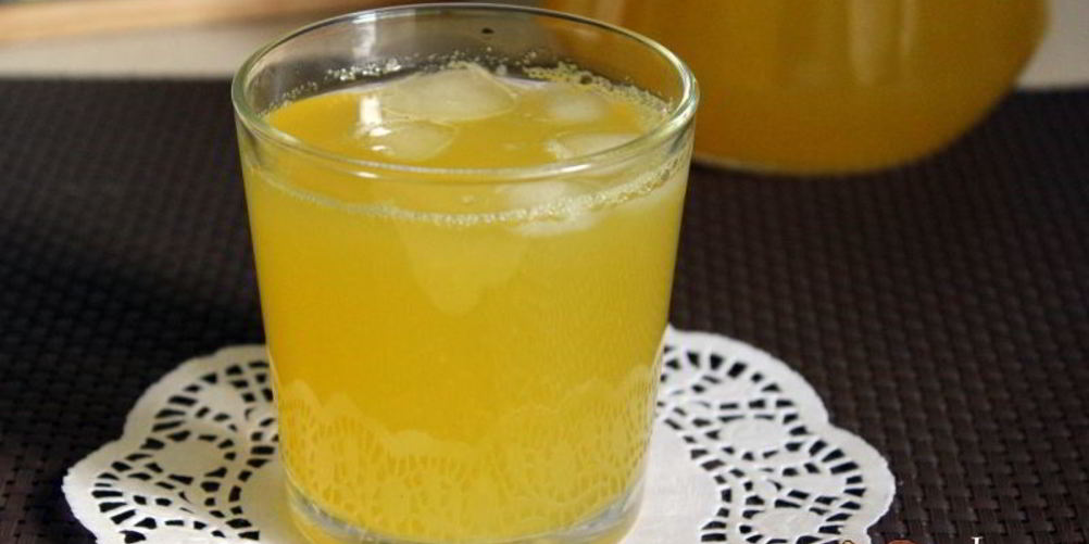 Как приготовить апельсиновый напиток с зеленым чаем
