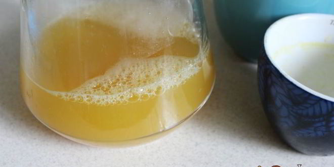 Рецепт апельсиновый напиток с зеленым чаем