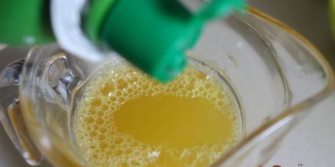 Рецепт апельсиновый напиток с зеленым чаем