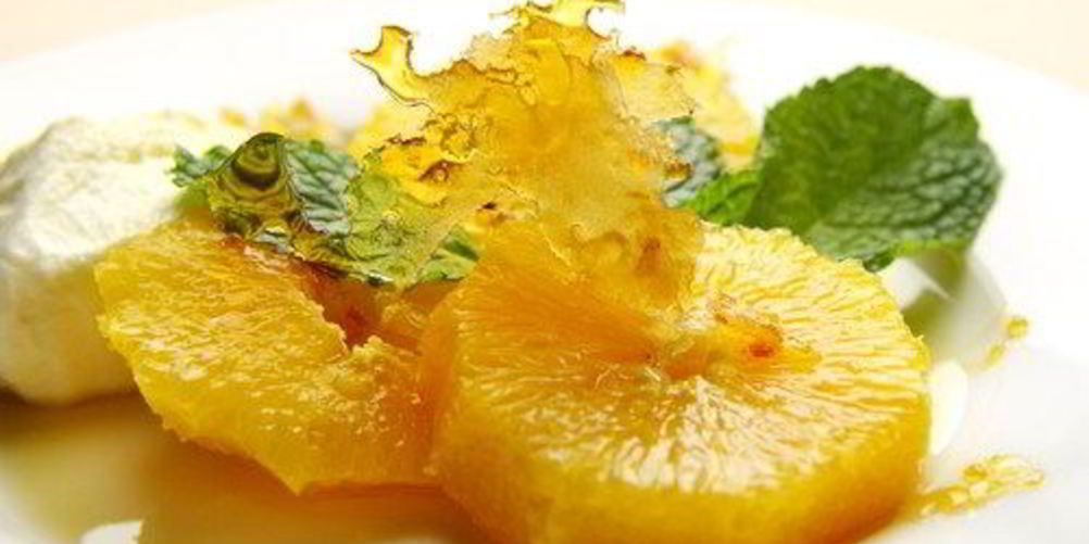 Как приготовить апельсины в лимонном сиропе