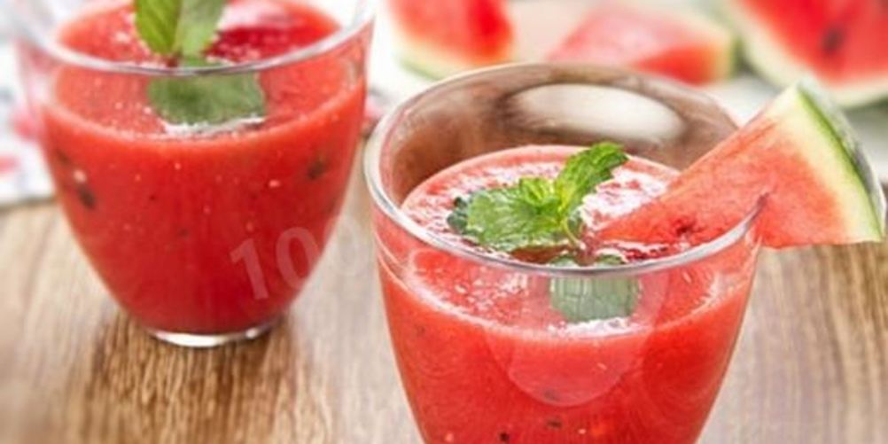 Как приготовить арбузный коктейль
