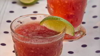 Рецепт Арбузный напиток с лаймом