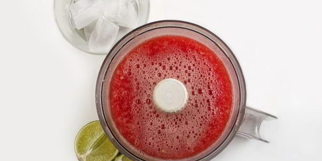 Рецепт арбузный напиток с лаймом