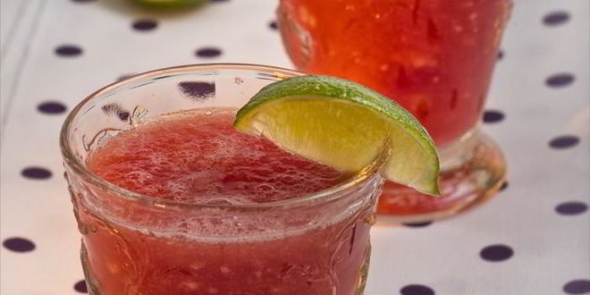 Рецепт арбузный напиток с лаймом