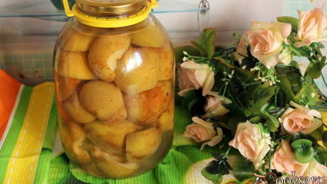 Рецепт Ароматные груши в сиропе на зиму