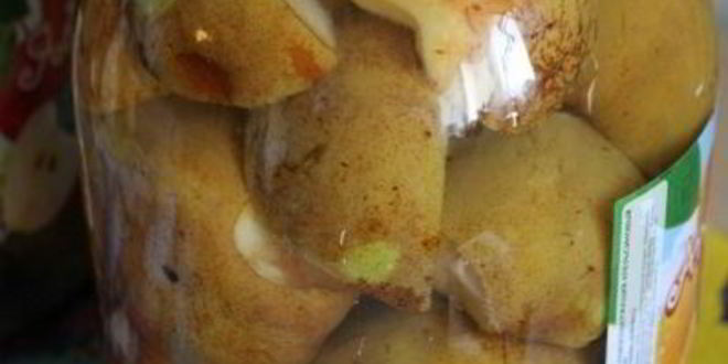 Рецепт ароматные груши в сиропе на зиму