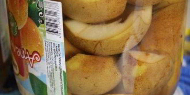 Рецепт ароматные груши в сиропе на зиму