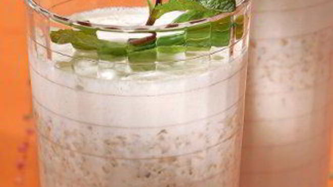 Рецепт Банановый коктейль с медом