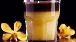 Рецепт Безалкогольный коктейль Шмель