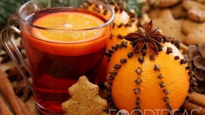 Рецепт Безалкогольный пунш