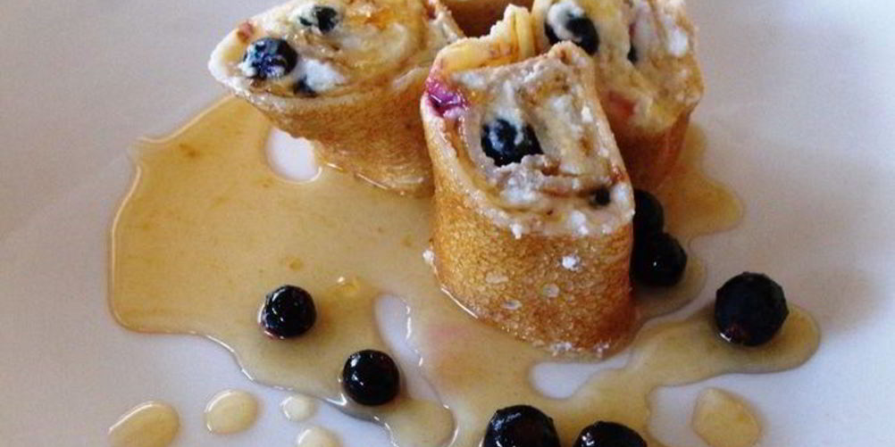 Как приготовить блинчики филадельфия с кленовым сиропом