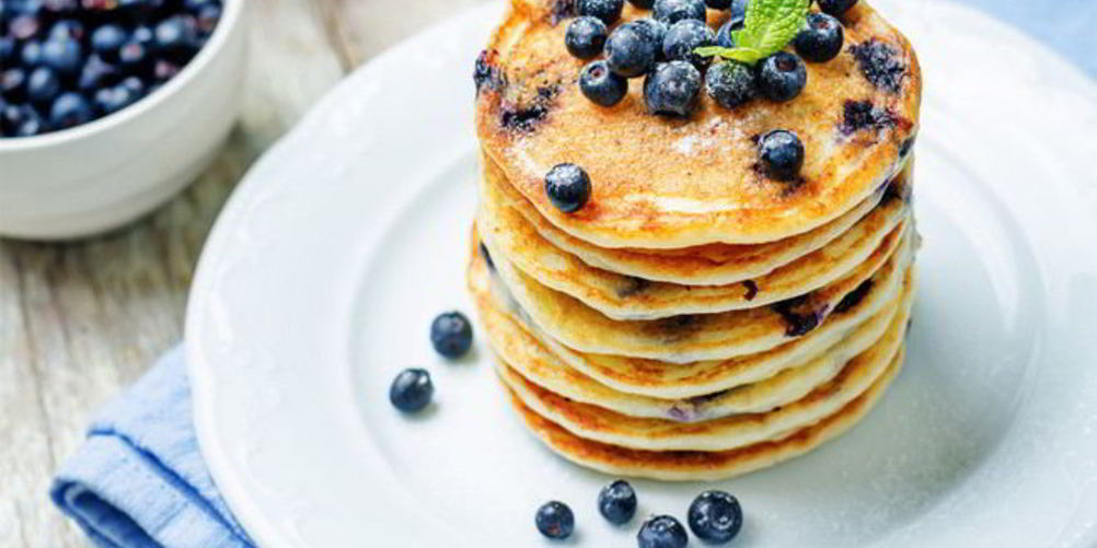 Как приготовить блинчики с кленовым сиропом